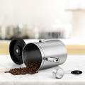 Stainless Steel Coffee Storage Airtight Canister